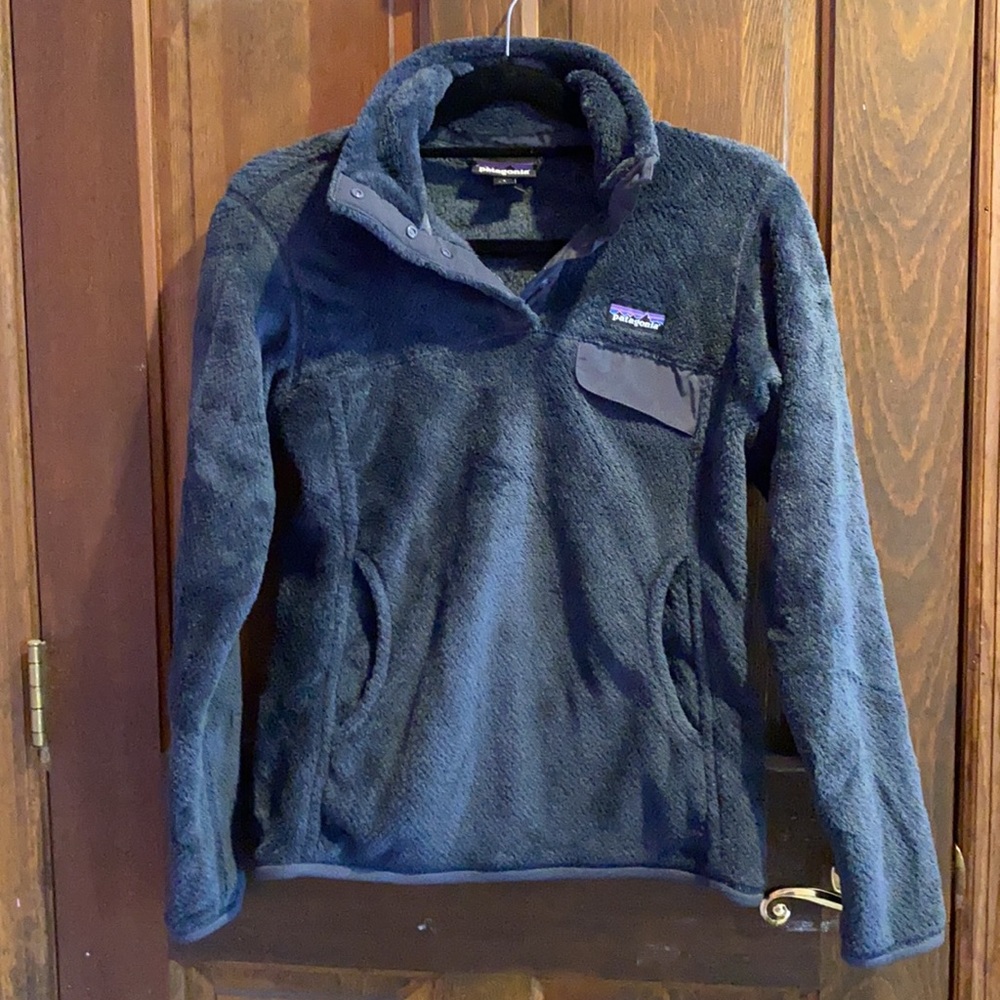 NWOT Patagonia re-tool pullover fleece polartec